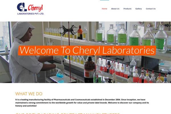 iMedica theme site design template sample