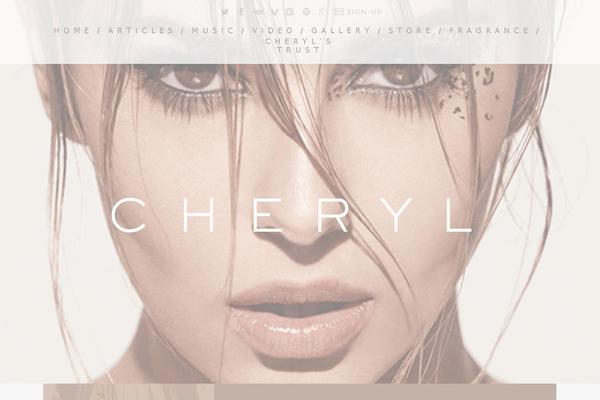 cheryl theme websites examples