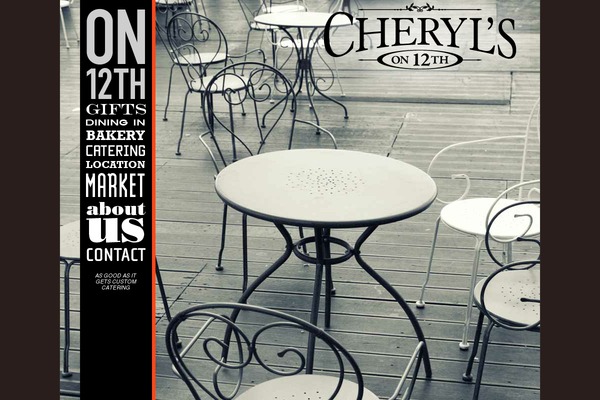 catered theme websites examples