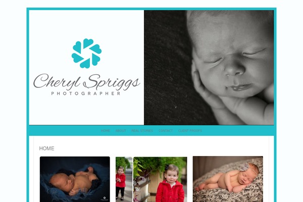 cherylspriggs.com site used Prophoto4
