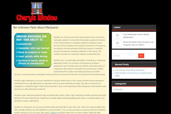 Site using Share Buttons plugin
