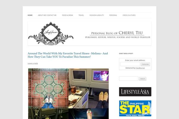 Site using Alpine PhotoTile for Instagram plugin