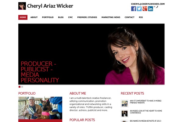 Jing theme site design template sample