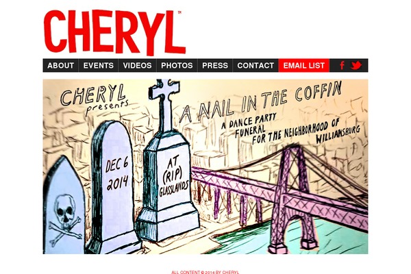 cherylwillruinyourlife.info site used F8 Lite