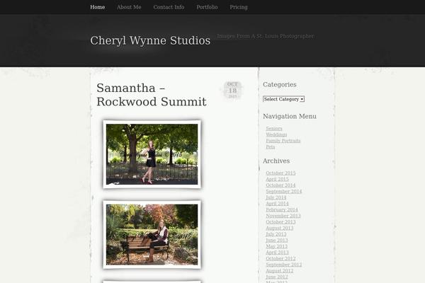 Elegant Grunge theme site design template sample