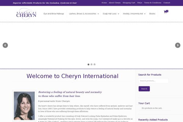BeTheme Child theme site design template sample