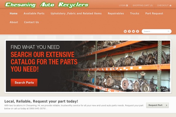 Boutique theme site design template sample