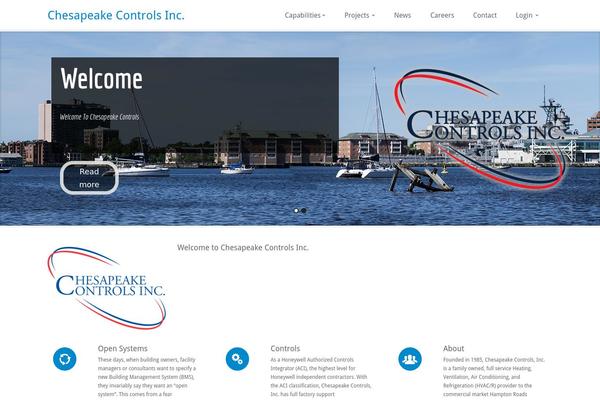 Customizr theme site design template sample