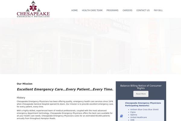 Site using Wp-nice-topbar plugin