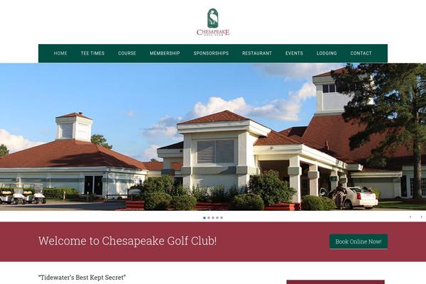 Gen theme site design template sample