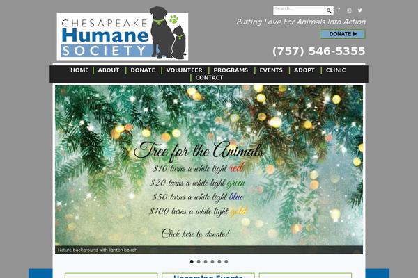 Site using Petfinder Listings plugin