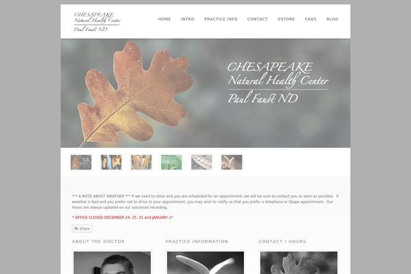 Dandelion theme site design template sample