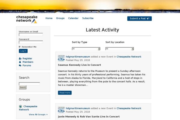 Site using Tag Groups plugin