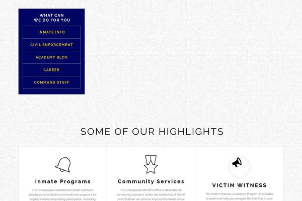 Site using iframe popup plugin