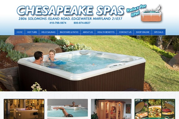 chesapeakespas.com site used Dealer-theme