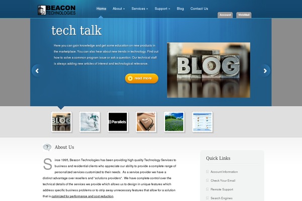 TheCorporation theme site design template sample