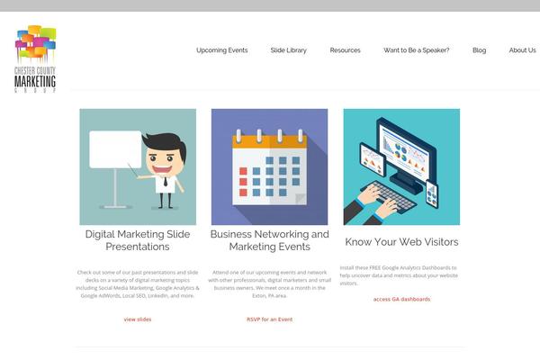 Hathor theme site design template sample