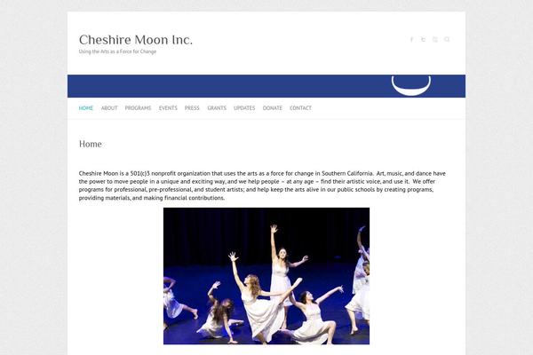 Attitude theme site design template sample