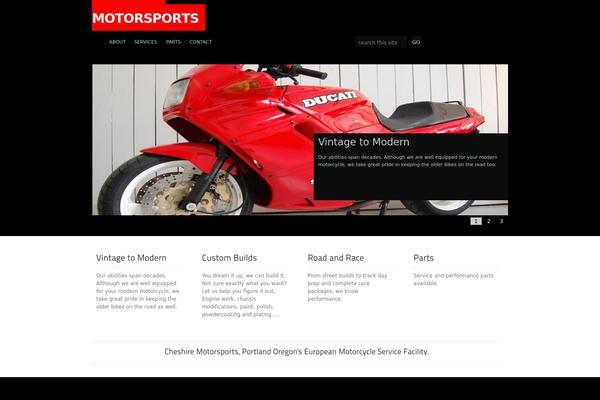 cheshiremotorsports.com site used Rboxpro
