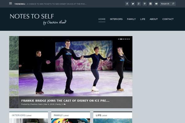 Site using Easy Nivo Slider plugin