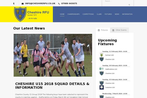 cheshirerfu.co.uk site used Cheshire-rfu