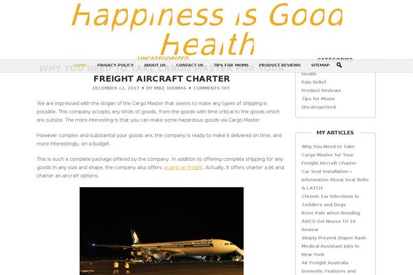 Freelancer theme site design template sample