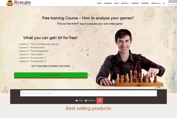 chess-teacher.com site used EduMall
