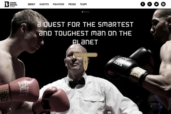 chessboxingglobal.com site used Cbg-theme