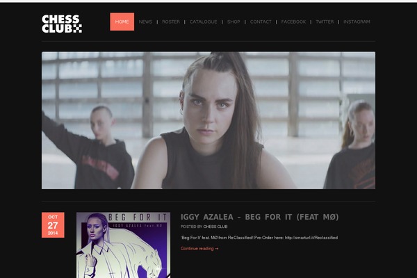 chessclub-records.co.uk site used Bigbang