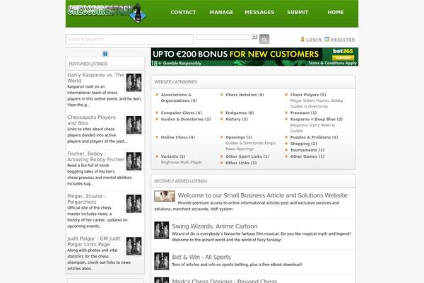 Directorypress theme site design template sample