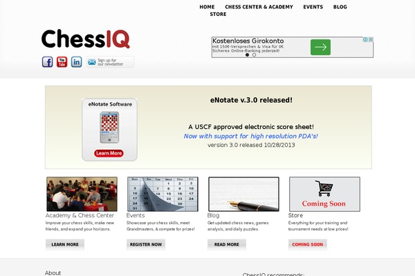 Shelflife theme site design template sample