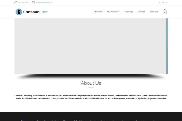 Skillful theme site design template sample