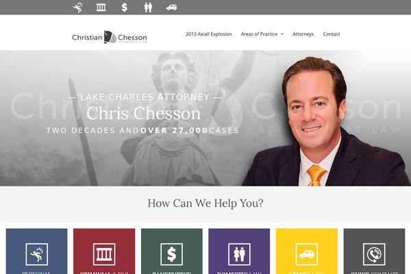 Karma theme site design template sample