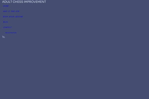 Kadence-child theme site design template sample
