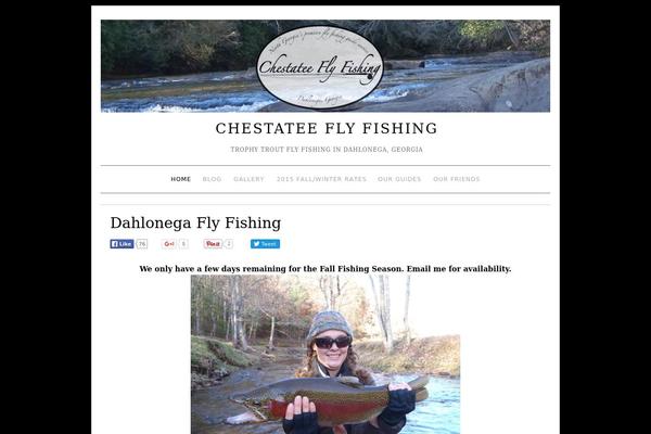chestateeflyfishing.com site used Brunelleschi