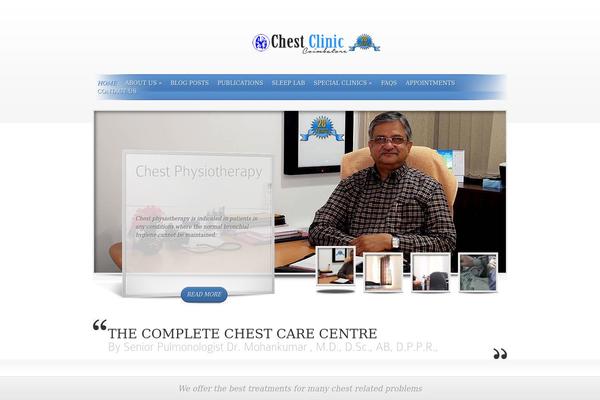 chestclinic-india.com site used SimplePress
