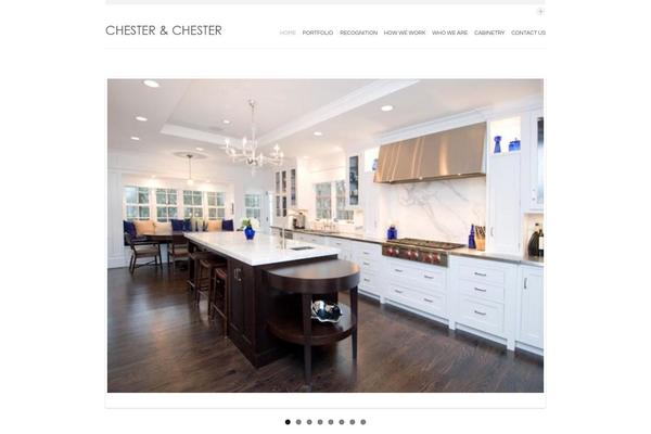 Slate theme site design template sample