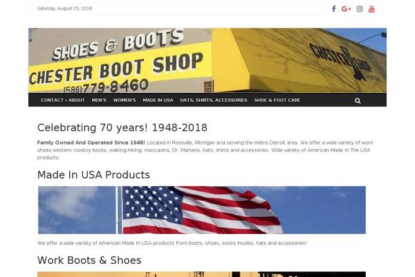 ColorMag theme site design template sample