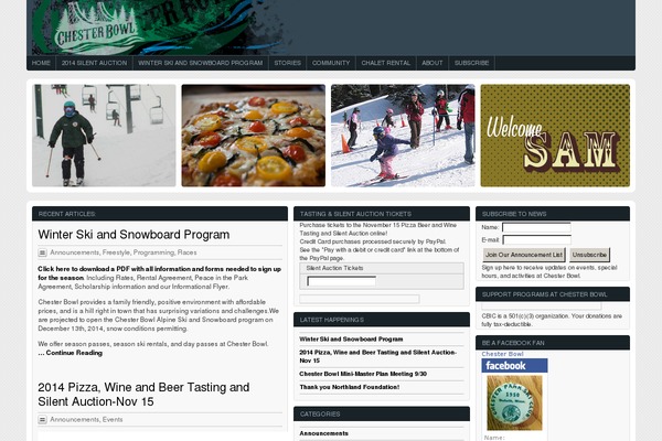 Massive News theme site design template sample