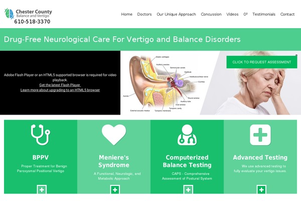 Thesis 1.6 theme site design template sample