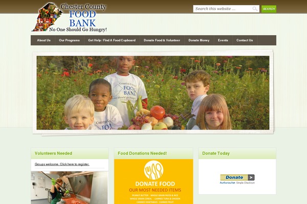 Outreach theme site design template sample