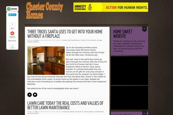 Big Easy theme site design template sample