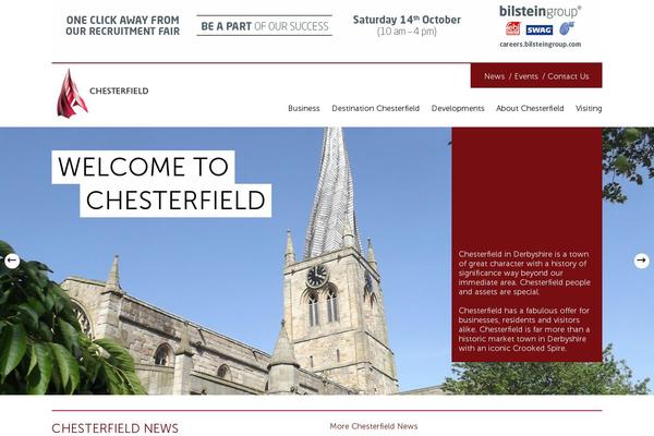 Site using Sliders plugin