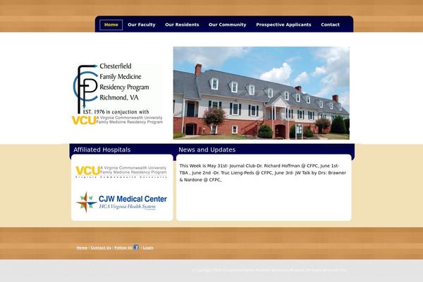 Expression theme site design template sample