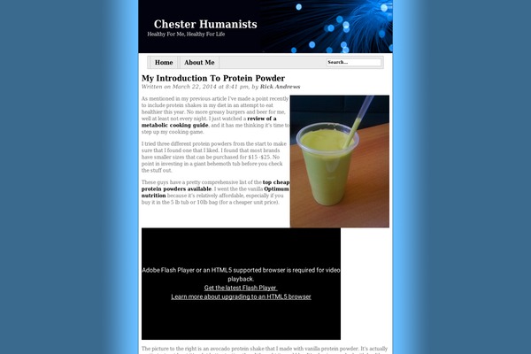 Blue Basic theme site design template sample