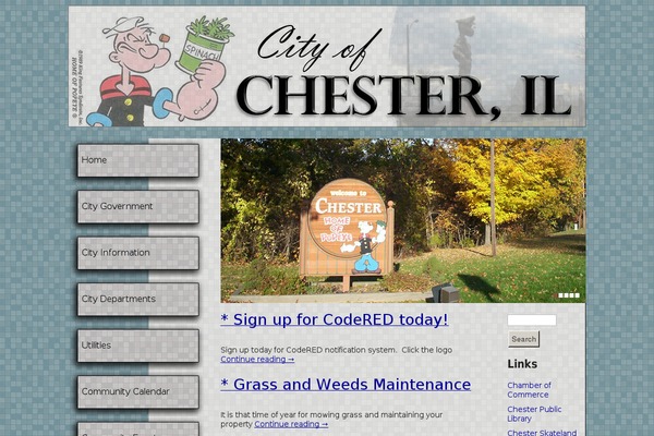 chesterill.com site used Cil