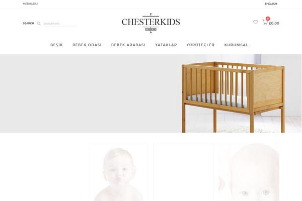 Milano theme site design template sample