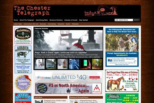 Site using Vertical scroll recent comments plugin