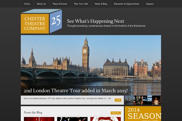 Chester theme site design template sample