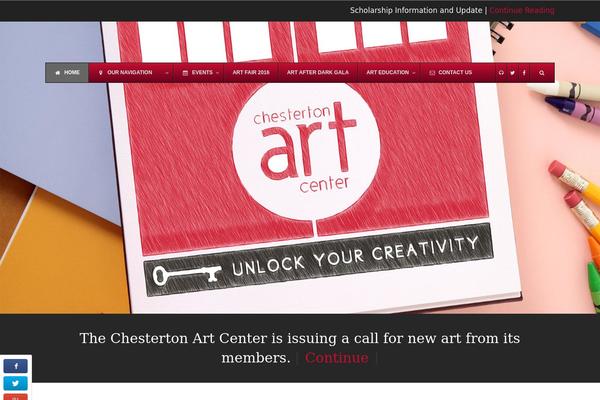 Ultimatum theme site design template sample